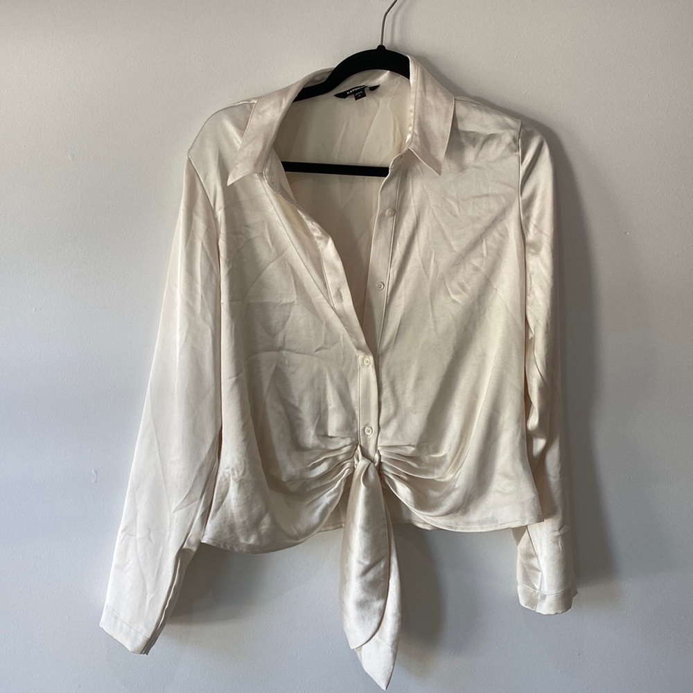 Ivory Blouse